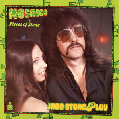 Jade Stone & Luv - Mosaics; Pieces of Stone [LTD LP] (Multi-Coloured Vinyl)