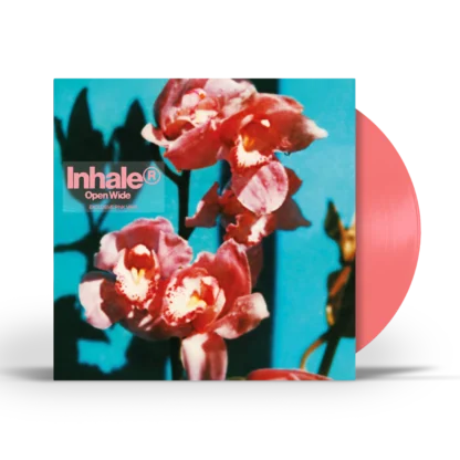 Inhaler - Open Wide [LTD LP] (Alt Sleeve + Pink Coloured Vinyl)