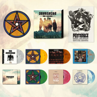 The Pentangle - The Albums: 1968-1972 [LTD 14xLP BOX] (Marbled Vinyl)