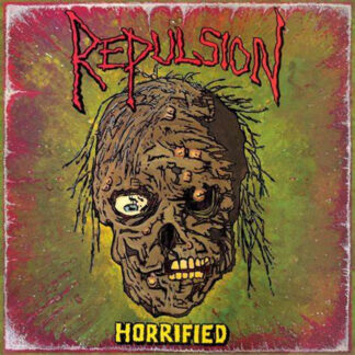 Repulsion - Horrified [LTD LP] (Oxblood Vinyl)