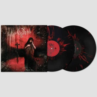 Opeth - Still Life (25th Anniversary) [LTD 2xLP] (Red/Black Splatter Vinyl)