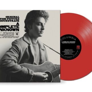 Timothée Chalamet - A Complete Unknown OST [LTD LP] (Red Vinyl)