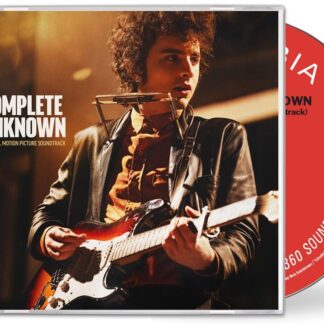 Timothée Chalamet - A Complete Unknown OST [CD]