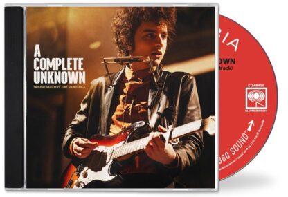 Timothée Chalamet - A Complete Unknown OST [CD]