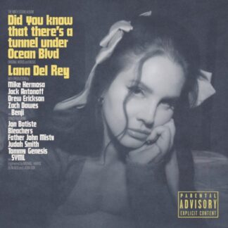 Lana Del Rey - Did You Know That There's A Tunnel Under Ocean Blvd [CD]
