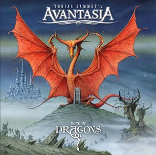 Avantasia - Here Be Dragons [LP]