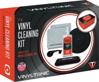 Vinyltonic Vinyl Cleaning Kit Tin