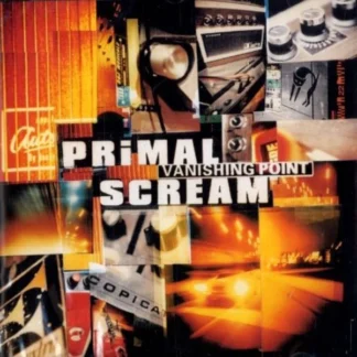 Primal Scream - Vanishing Point [2xLP]