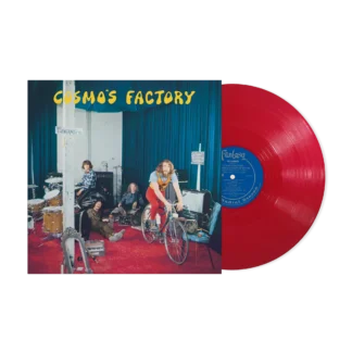 Creedence Clearwater Revival - Cosmo's Factory [LTD LP] (Opaque Apple Red Vinyl)