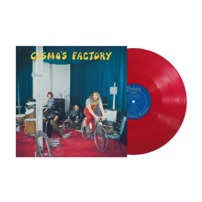 Creedence Clearwater Revival - Cosmo's Factory [LTD LP] (Opaque Apple Red Vinyl)