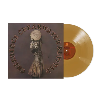 Creedence Clearwater Revival - Mardi Gras [LTD LP] (Opaque Gold Vinyl)