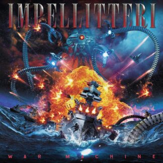 Impellitteri - War Machine [CD]