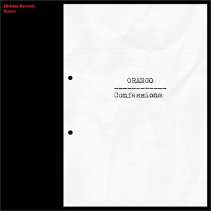 Orango - Confessions [LP]
