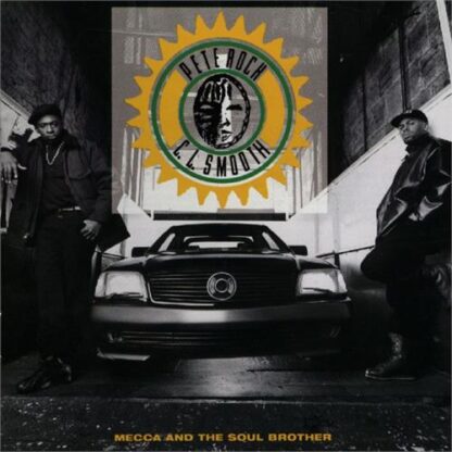 Pete Rock & CL Smooth - Mecca and the Soul Brother [2xLP]