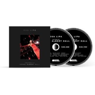Dua Lipa - Dua Lipa Live from the Royal Albert Hall [2xCD]