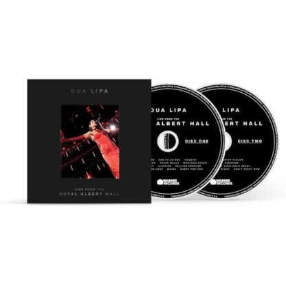 Dua Lipa - Dua Lipa Live from the Royal Albert Hall [2xCD]