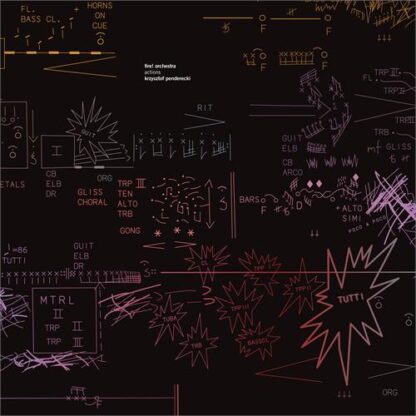 Fire! Orchestra - Actions [LP]
