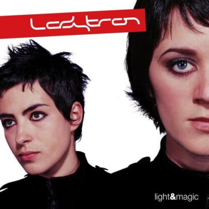 Ladytron - Light & Magic [LTD 2xLP] (White Vinyl)