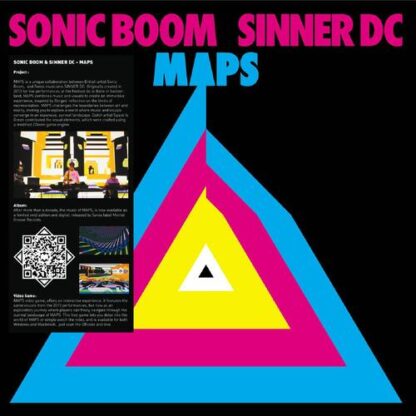 Sonic Boom & SINNER DC - MAPS [LP]