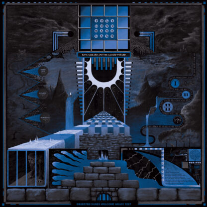 King Gizzard & The Lizard Wizard - Polygondwanaland [LTD LP] (Clear Blue Vinyl)