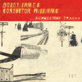 Boldy James & Conductor Williams - Across The Tracks [LTD LP] (Bone Vinyl)