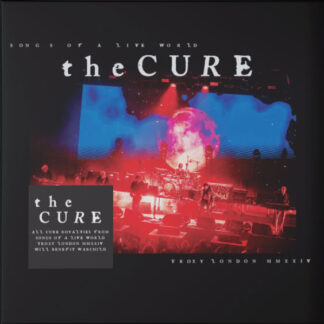 The Cure - Songs Of A Live World: Live Troxy London MMXXIV [LTD LP] (Indie Retailer Exclusive Black Vinyl)
