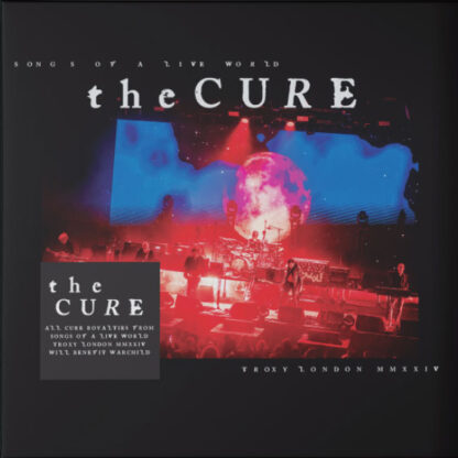 The Cure - Songs Of A Live World: Live Troxy London MMXXIV [LTD LP] (Indie Retailer Exclusive Black Vinyl)