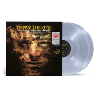 Dream Theater - Metropolis Pt. 2: Scenes from a Memory [LTD 2xLP] (Clear Vinyl)