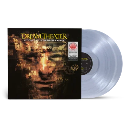 Dream Theater - Metropolis Pt. 2: Scenes from a Memory [LTD 2xLP] (Clear Vinyl)