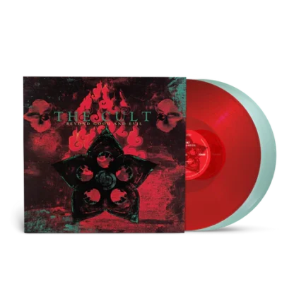 The Cult - Beyond Good And Evil [LTD 2xLP] (Red & Coke Bottle Green Vinyl)