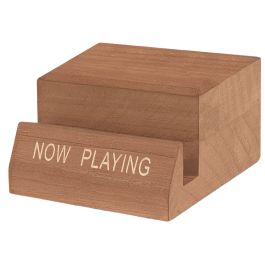 Vinyltonic Now Playing Wooden Stand