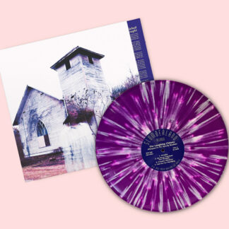The Laughing Chimes - Whispers In The Speech Machine [LTD LP] (Purple & Bone Splatter Vinyl)