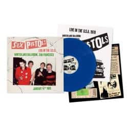 Sex Pistols - Live In The USA 1978 – San Francisco [LTD LP] (Blue Vinyl)