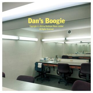 Destroyer - Dan's Boogie [LTD LP] (Black & Clear Swirl Vinyl)