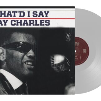 Ray Charles - What'd I Say [LP] (Clear Vinyl)