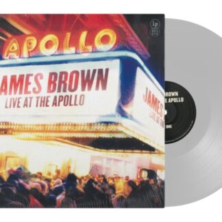James Brown - Live At The Apollo Theater [LP] (Clear Vinyl)