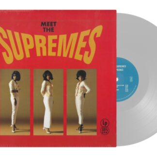 The Supremes - Meet The Supremes [LP] (Clear Vinyl)