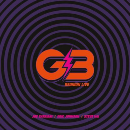 G3: Satriani/Vai/Johnson - Reunion Live [4xLP+2xCD BOX]
