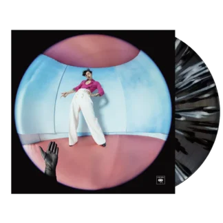 Harry Styles - Fine Line [LTD 2xLP] (Transparent With Black/White Spatter Vinyl)