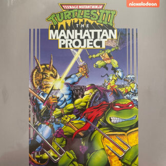Teenage Mutant Ninja Turtles - The Manhattan Project [LTD LP] (Pizza Pie Vinyl)