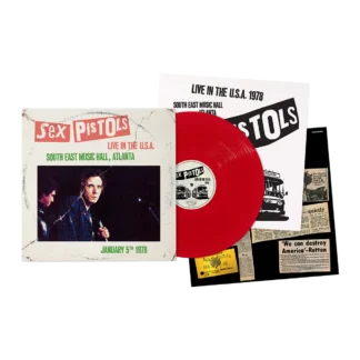 Sex Pistols - Live In The USA 1978 – Atlanta [LTD LP] (Red VInyl)