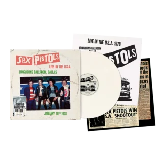 Sex Pistols - Live In The USA 1978 – Dallas [LTD LP] (White Vinyl)
