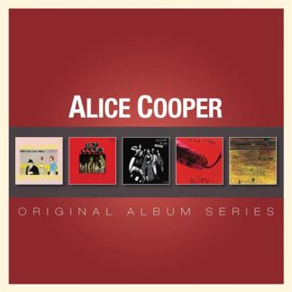 Alice Cooper - Original Album Series [5xCD]