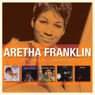 Aretha Franklin - Original Album Series [5xCD]