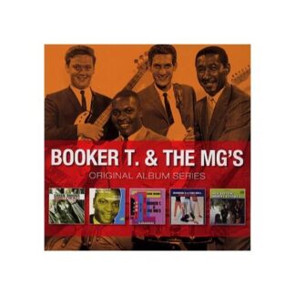 Booker T & The MG's - Original Album Series [5xCD]
