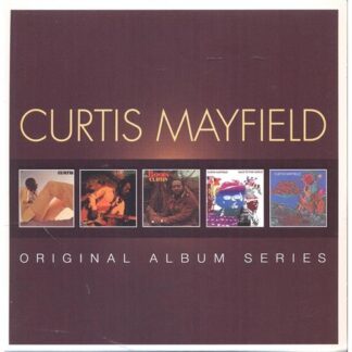 Curtis Mayfield - Original Album Series [5xCD]