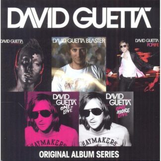 David Guetta - Original Album Series [5xCD]
