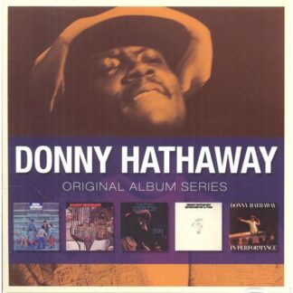 Donny Hathaway - Original Album Series [5xCD]
