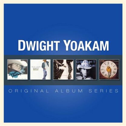 Dwight Yoakam - Original Album Series [5xCD]
