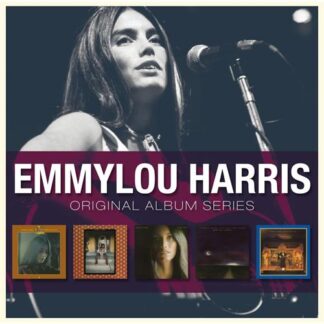 Emmylou Harris - Original Album Series [5xCD]
